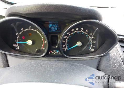 2015 Ford Fiesta Se из США, поврежденный, VIN 3FADP4BJ1FM142007